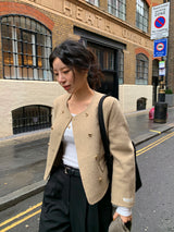 【フラッフ】セレセUネックTシャツ