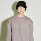 soft angora beanie [black]