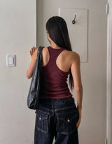 Pose Hip Pocket Non-Fade Roll-Up Denim Pants