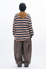 Meryl Stripe Long Sleeve T-Shirt