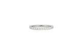 26SS★ Essence Silver (W) Prime Moissanite Ring 2.0MM