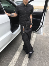 No.1804 non fade signal denim PT