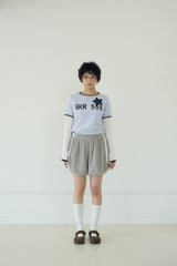 バニラテリーパンプキンパンツ (GREY)