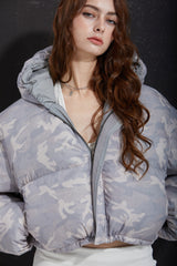 JUNGLE PADDING -GREY