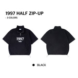 1997 Skate 1/2 Half Zip-up T-shirt