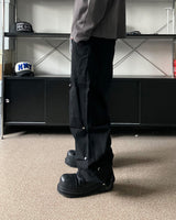 AM lead pocket cotton pants (3C)