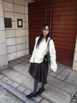 Sorbet Cable Knit (1color)
