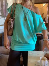 [Ofom] ルーズ ミニ ドレス