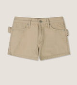Kine Eyelet Belted Shorts