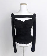 Knit Mesh Top (3colors)