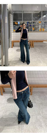 Steady Perfect Fit Vintage Long Denim