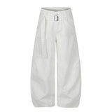 Tovena Belted Balloon Pants