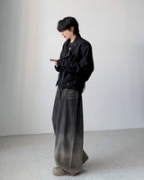 Lugia Belt Wide Denim