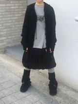 ソフトチューリッププリーツスカート