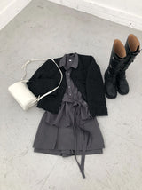 グロッシーダブルハンドルバッグ