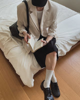 Maiden Bermuda Banding Slacks