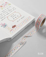 PET Silver Foil Sound Kiss Cut Tape