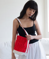 フェアリーバケットバッグ - Red