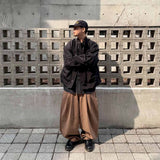 Oversized Lightweight Nylon Jacket
