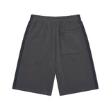 Asel Bermuda Sweat Shorts Charcoal