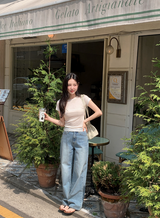 WD テンセルウール半袖Tシャツ (6color)