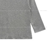 オータムボートネックセミクロップスリークウォーターTシャツ