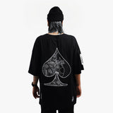 TAGGED - Omnis Oversized Black Clinkz T-Shirt