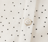 Angel Puff Dot Layered Tops