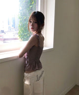 クラリティオフラッフル&シフォンブラウス