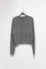 merino wool daily cardigan(4colors)
