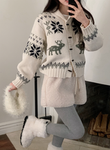 Winter Rib Warm Tights (4color)
