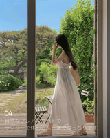 【MADE】Banding long dress