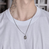 Flower Pendant Necklace