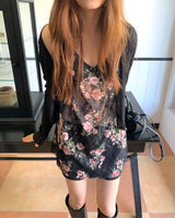 sophia floral slip dress