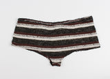 BROWN BOHEMIAN BIKINI SET