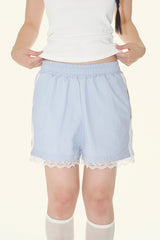 Choa レース トラックショーツ