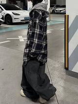 ニーパネルビッグバルーンパンツ