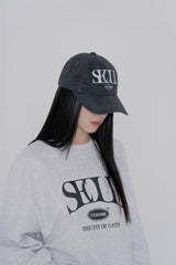 CITY OF CATS BALL CAP - SEOUL