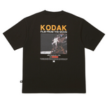 APOLLO11 グラフィック半袖Tシャツ【ブラック】