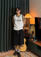 Planned Daily Bermuda Pants 5COLOR