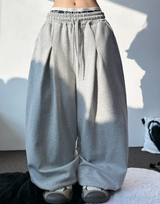 10000ソルド ❤]S-XL♥2カラー🔥 バルーンロングパンツ