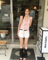 Cross shorts