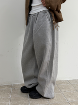 サイド バルーン スウェット パンツ(4color)