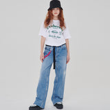 ロードトリップTシャツ ホワイト