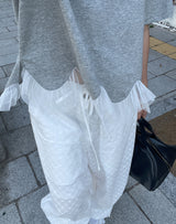 SNOW FLOWER PANTS