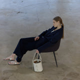 TRONCO BUCKET BAG MILK