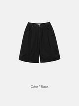 Ezra Reverse Bermuda Pants