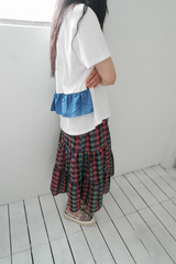 back frill T (2c)