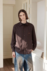 Alarm Glen Check Shirts - Brown