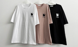 Surprised cat loose fit short sleeve
